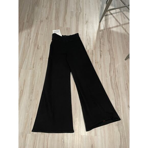 FRAME jetset high rise wise leg stretch black jeans size 1 sizes 25-29 - Picture 10 of 10